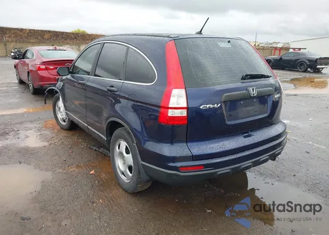 2010 Honda Cr-V Lx из США, поврежденный, VIN 5J6RE4H34AL079987